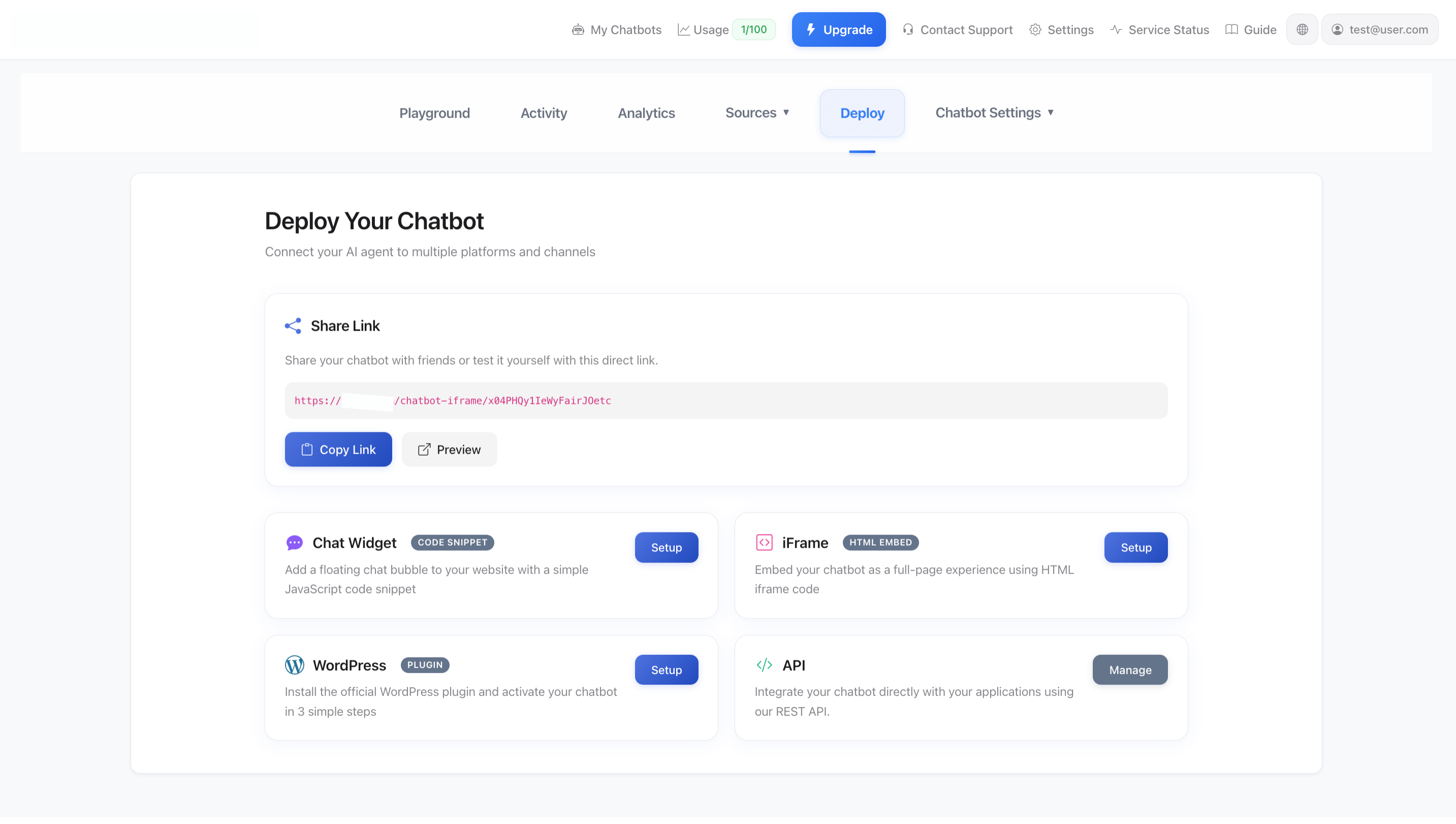 Opties voor insluiten