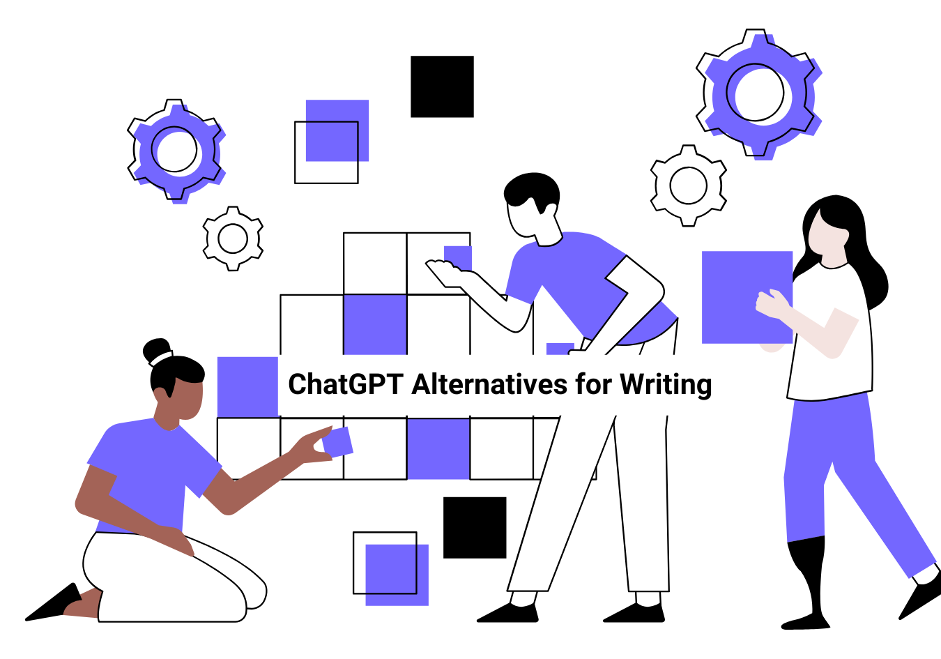 ChatGPT-alternatieven voor schrijfinnovatie