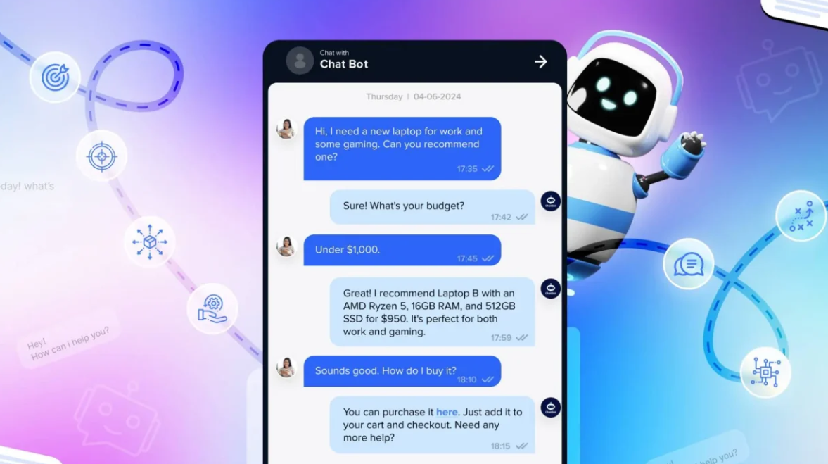AI-chatbots transformeren de klantenservice in 2025
