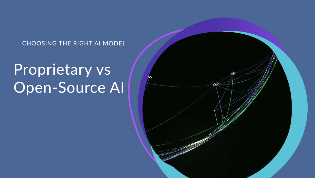 Open source versus propriëtaire AI