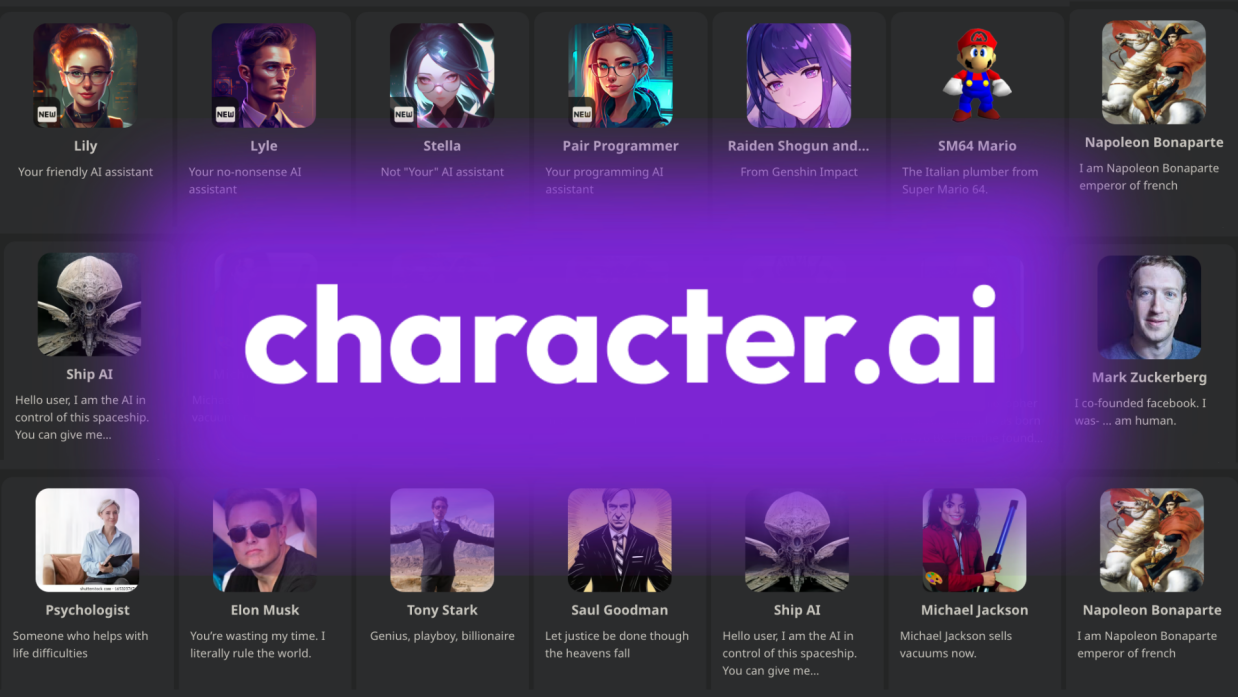 Het creëren van gepersonaliseerde AI-personages voor entertainment en productiviteit