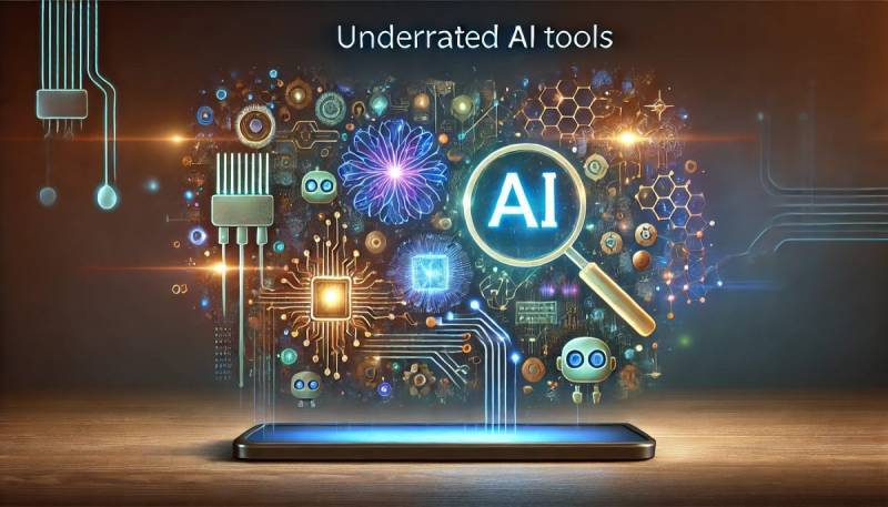 8 onderschatte AI-tools die uw workflow kunnen revolutioneren